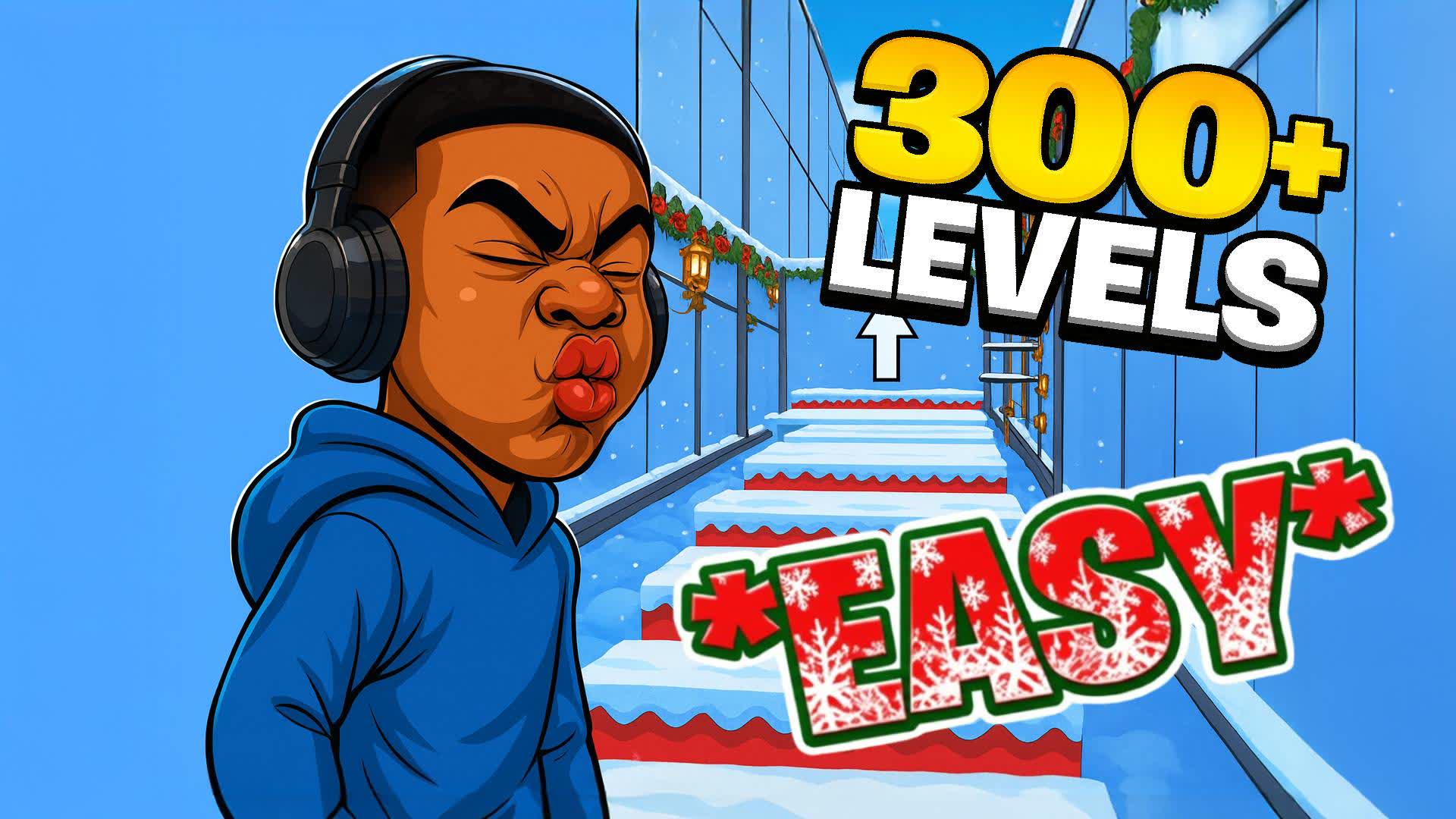 ❄️ WINTER CLASSIC PARKOUR 300+