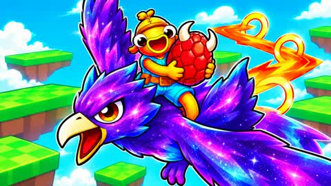 RIDE A PET FOR EGGS