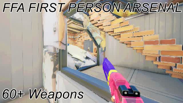 FFA First Person Arsenal