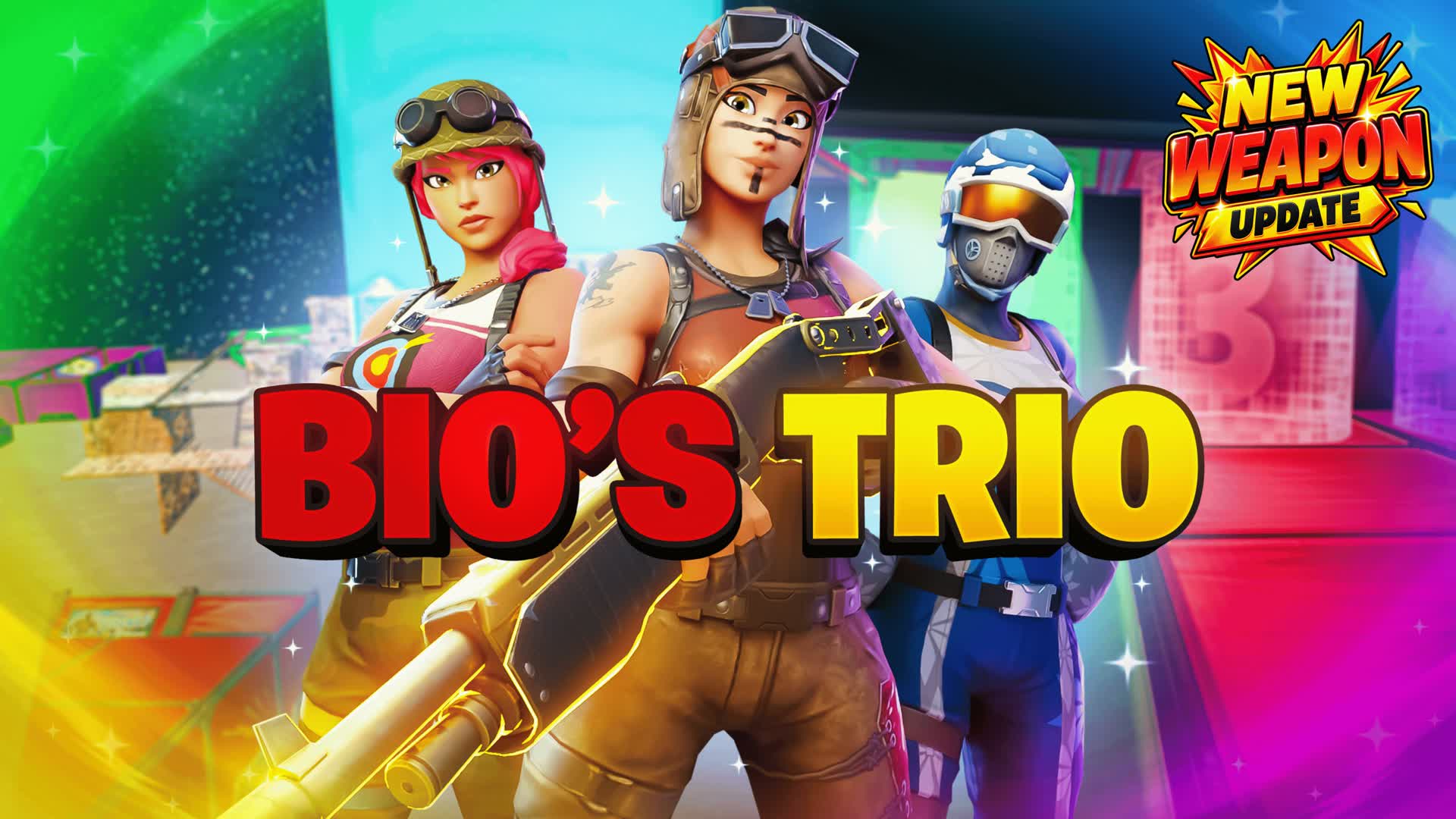💖BIOS TRIO - ZONE WARS🌀