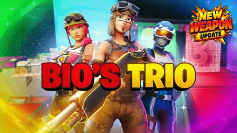 ❤️BIOS TRIO ZONEWARS❤️