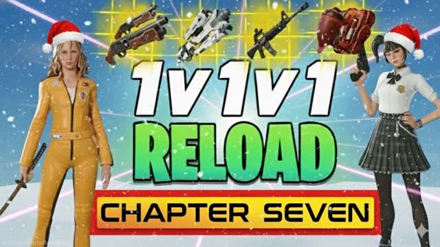 1v1v1 RELOAD CHAPTER 7 REALISTIC FFA