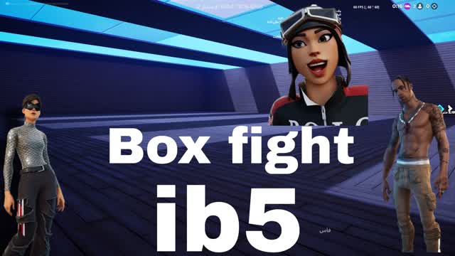 box fights (بوكس فايتس 1v1)