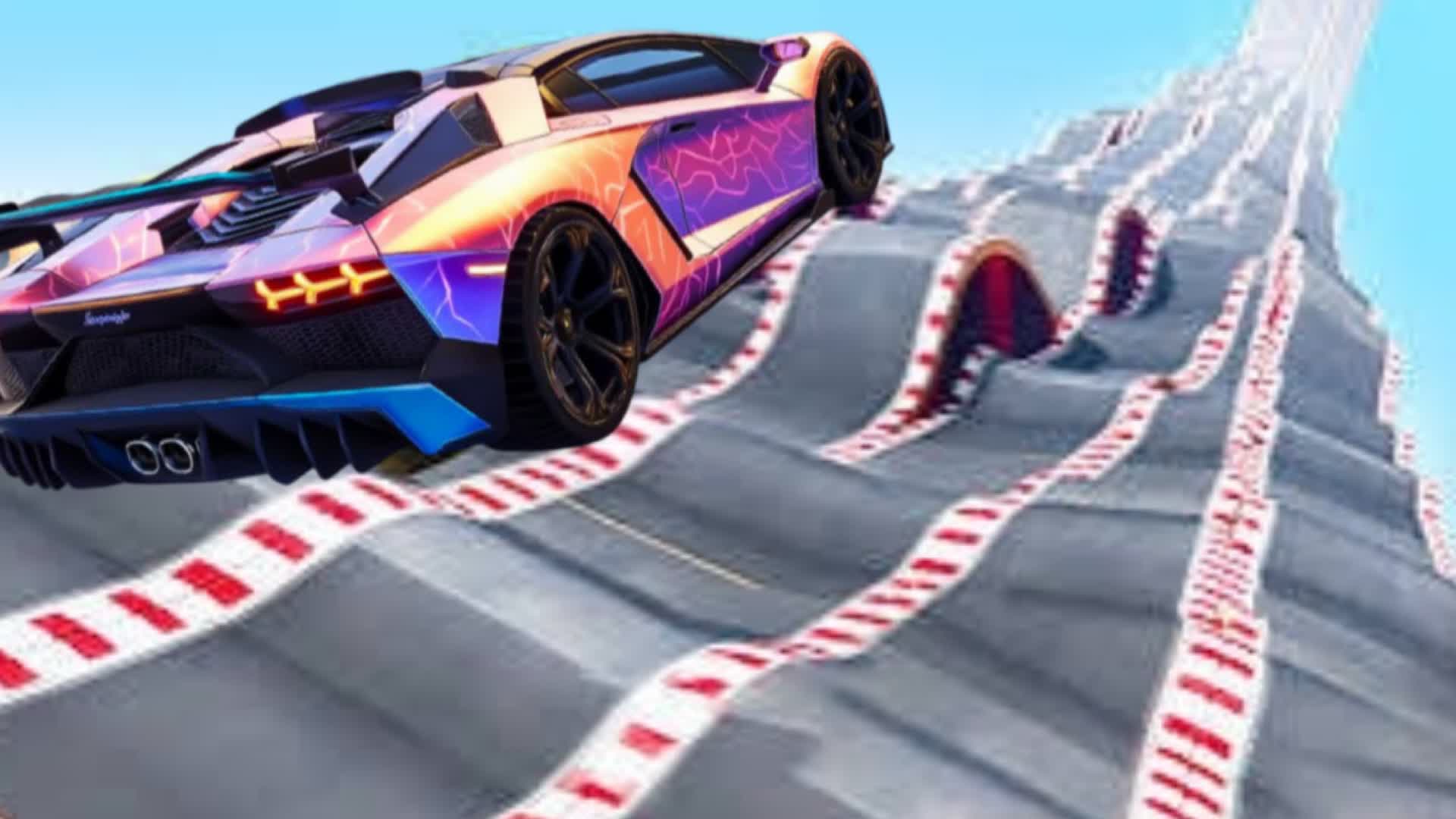 🔥 IMPOSSIBLE MEGA RAMP REMIX 🔥