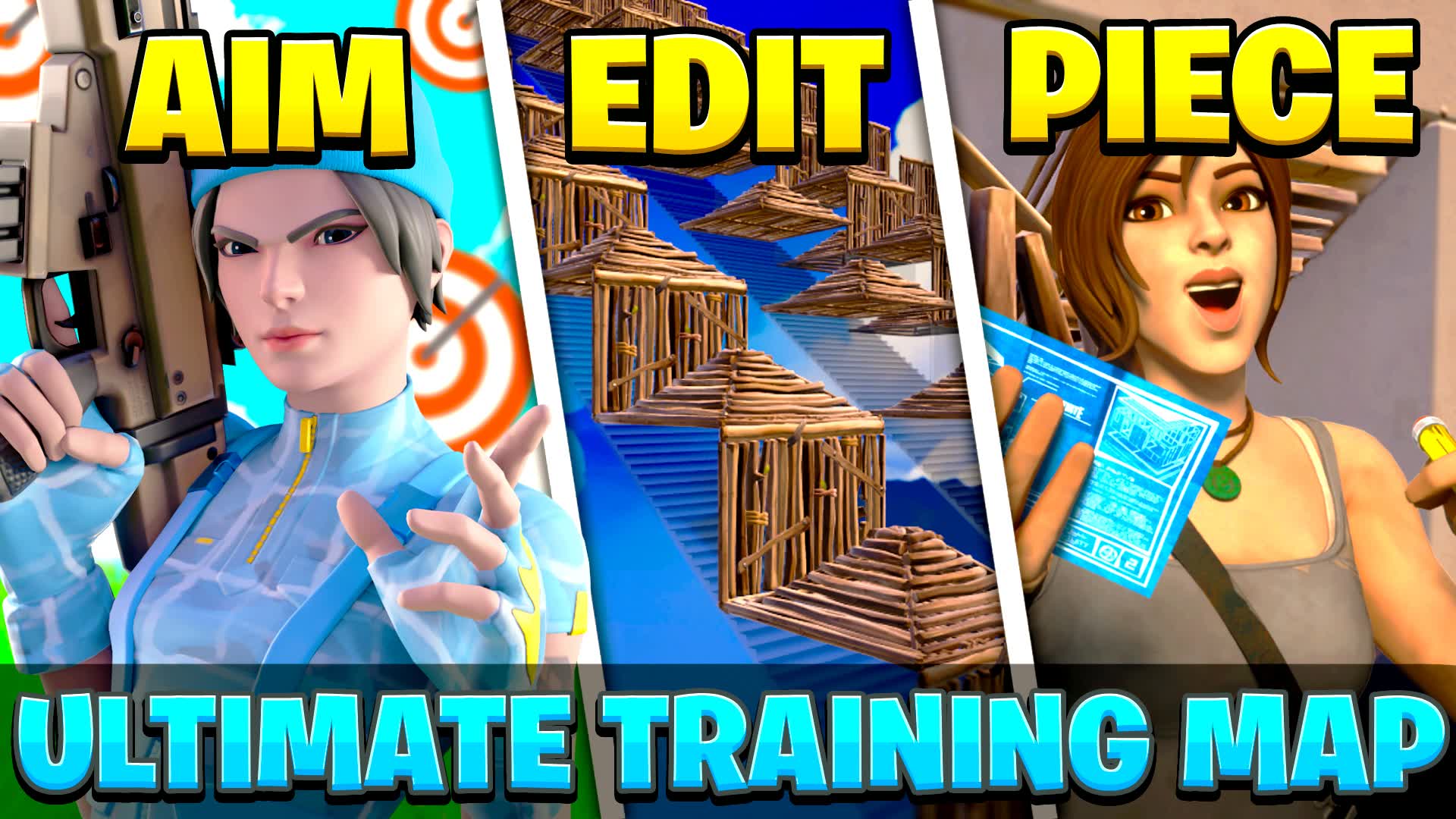 ULTIMATE TRAINING MAP 🎯 AIM PIECE EDIT+ 0030-4414-7086 by capitaowrld ...