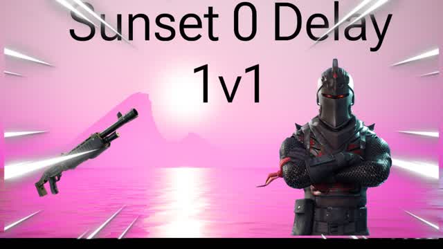 0 Delay Sunset 1v1 Map