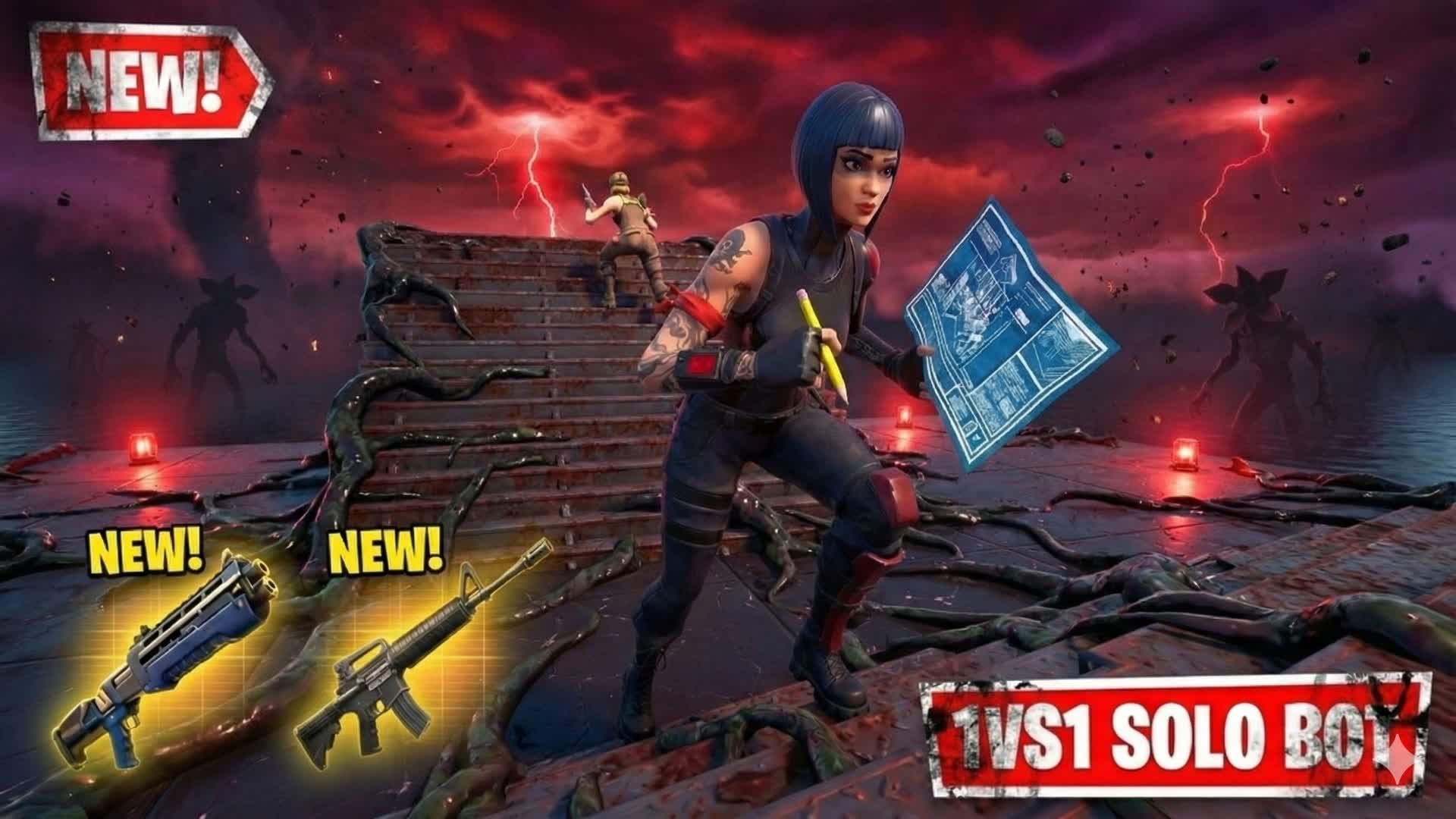 1vs1 BUILD (BOT MOD)