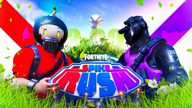 SpikeRush Fortnite 💣 Team Death Match