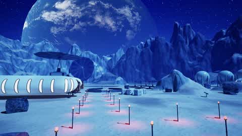 🌕 Lunar Canyon