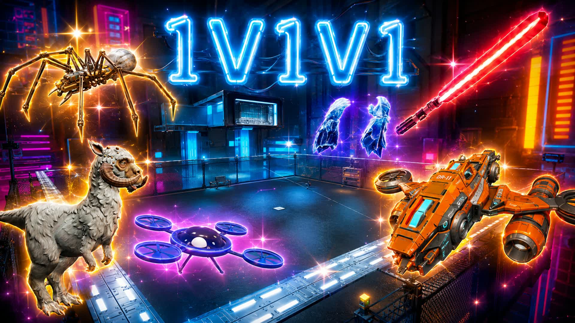 1V1 | FFA & スナイパー