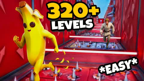 DEATHRUN RAINBOW PARKOUR 300+ ⭐