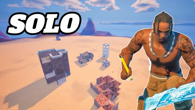 سكرمز الصحراء سولو