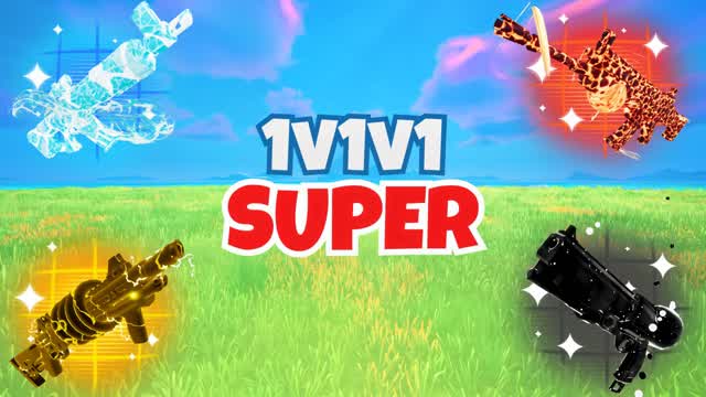 1v1v1 Super 1v1 Free for All