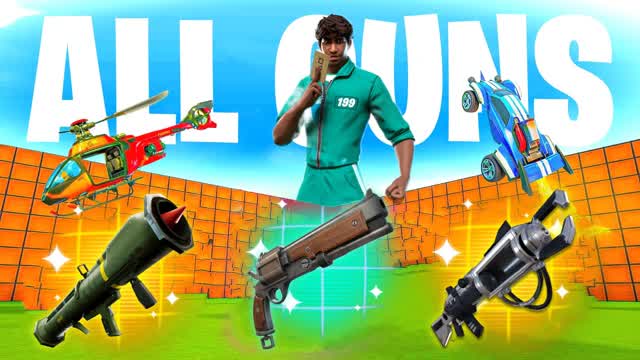 🔫CNAZY 1V1 WITH EVERY GUNS😳