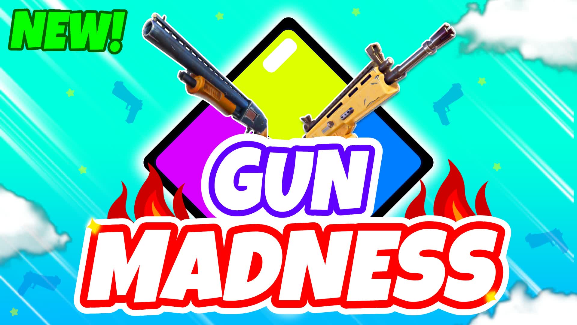 ⭐ GUN MADNESS 🔫
