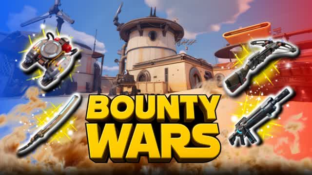 BOUNTY WARS STAR IN A GALACTIC ADVENTURE