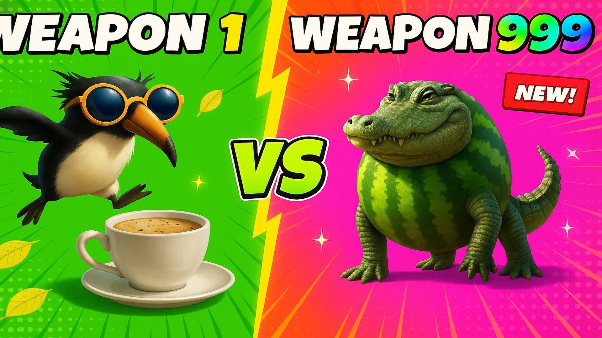 ⭐ULTIMATE BRAINROT GUN GAME 🎯ONE SHOT
