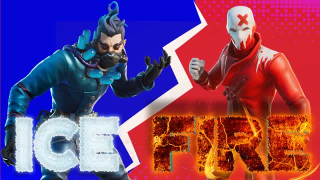 đ„ FIRE VS ICE âïž TEAM DEATHMATCH
