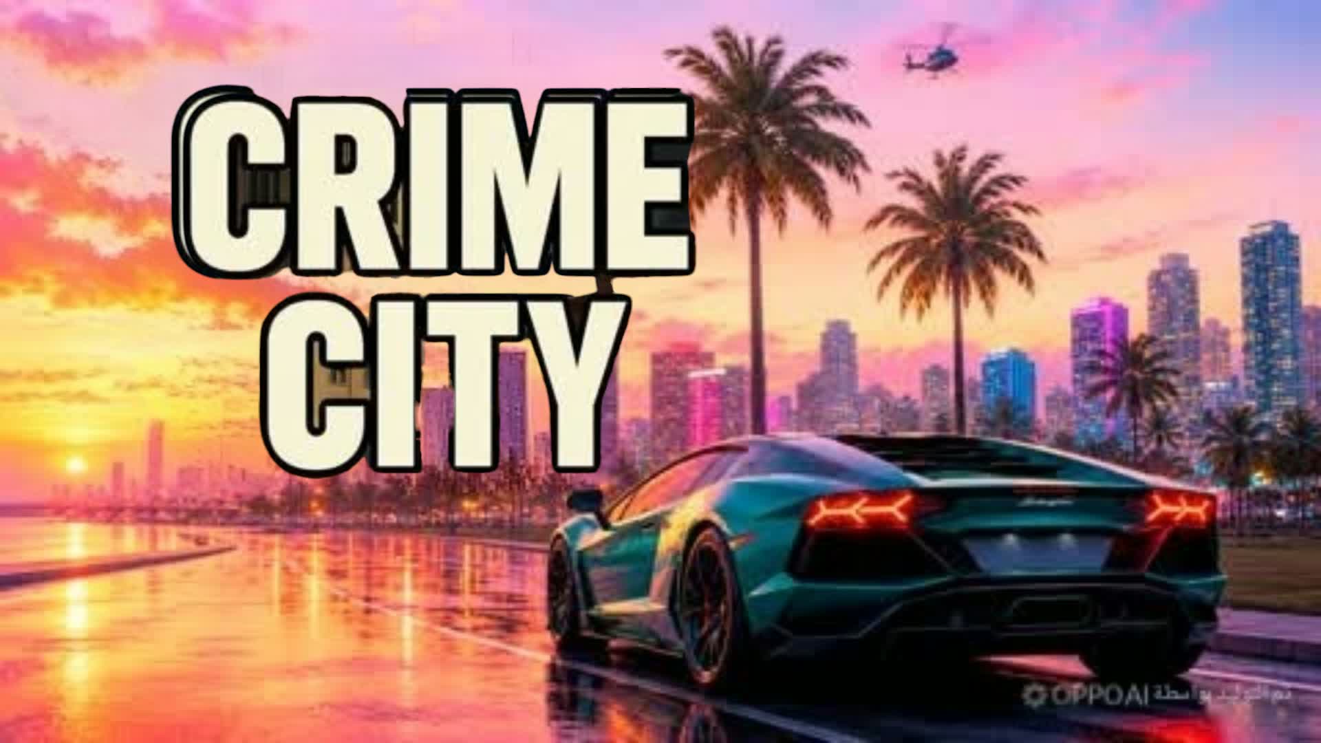 GRAND SUPER CRIME DRIVING 🌴🌴