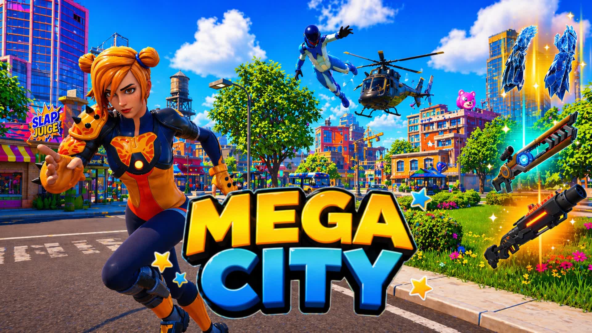 MEGA CITY🏢FFA DRIVE RP🏢 مدينة ميجا