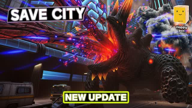 Save city : Boss Fight