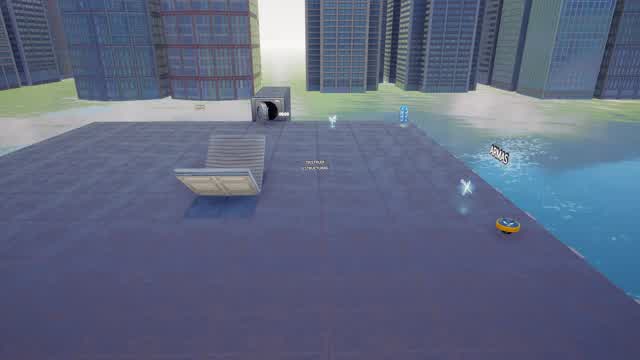 Ariaks 1v1 build fights