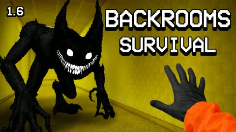 BACKROOMS SURVIVAL [REAL]