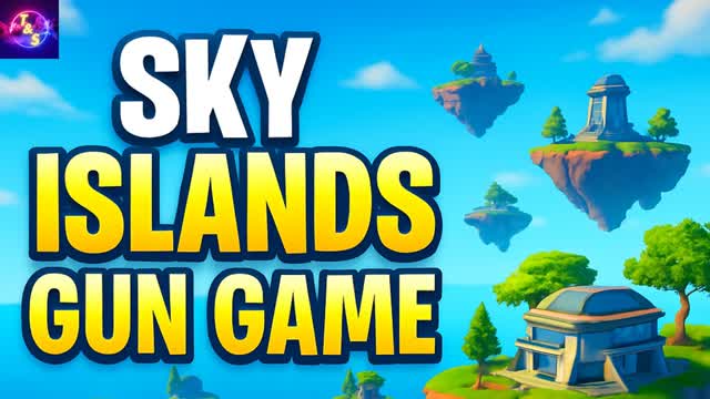 Sky Island Gun Game!