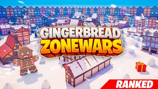 THE GINGERBREAD ZONE WARS