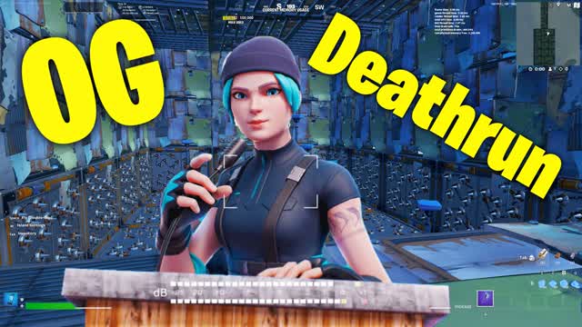 OG Deathrun Parkour Map 2.0