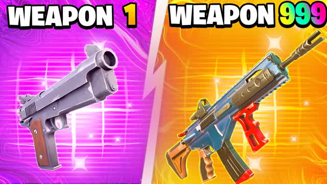 😎 GUN GAME 🔫 TILTED ex p ONE SHOT 🎯