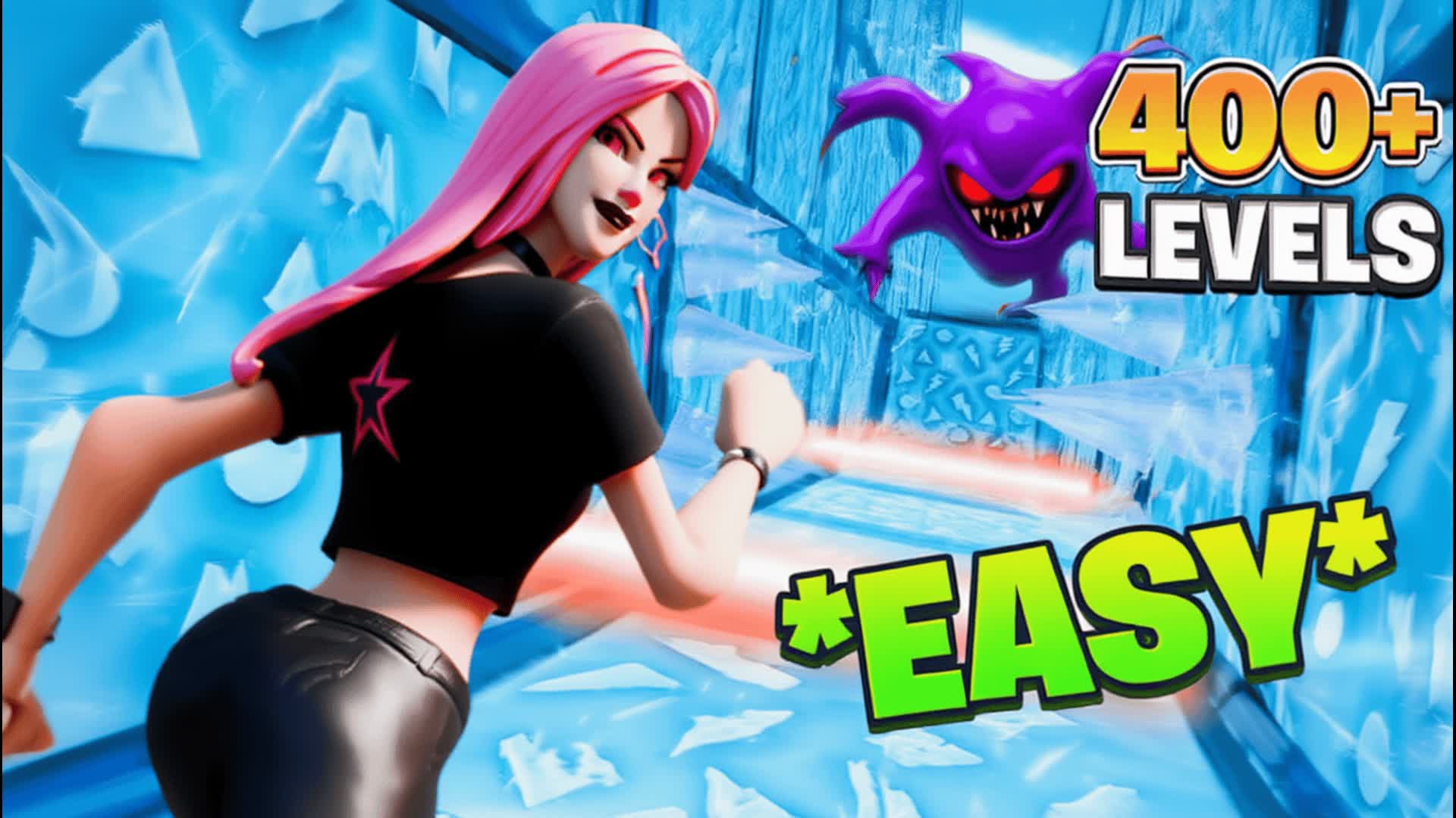 SNOW PARKOUR❄️400 LEVELS🧩