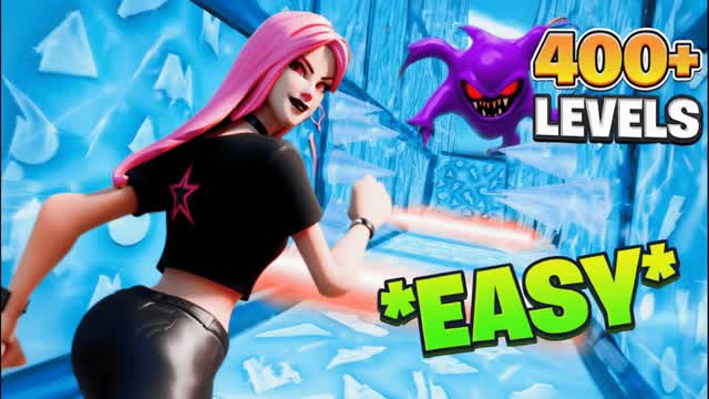 SNOW PARKOUR❄️400 LEVELS🧩