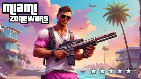 MIAMI ZONE WARS 🌴