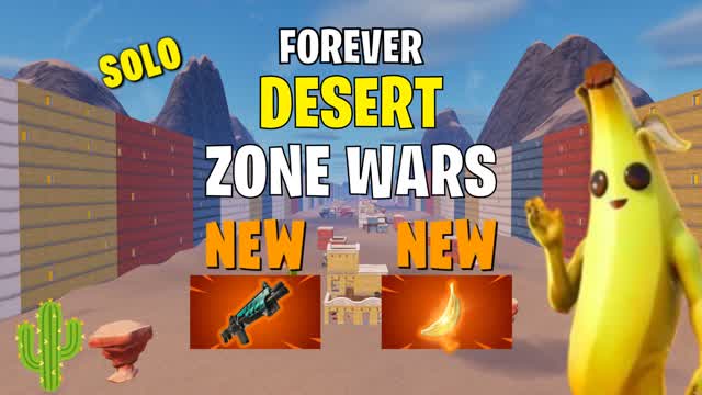 SOLO FOREVER DESERT ZONE WARS