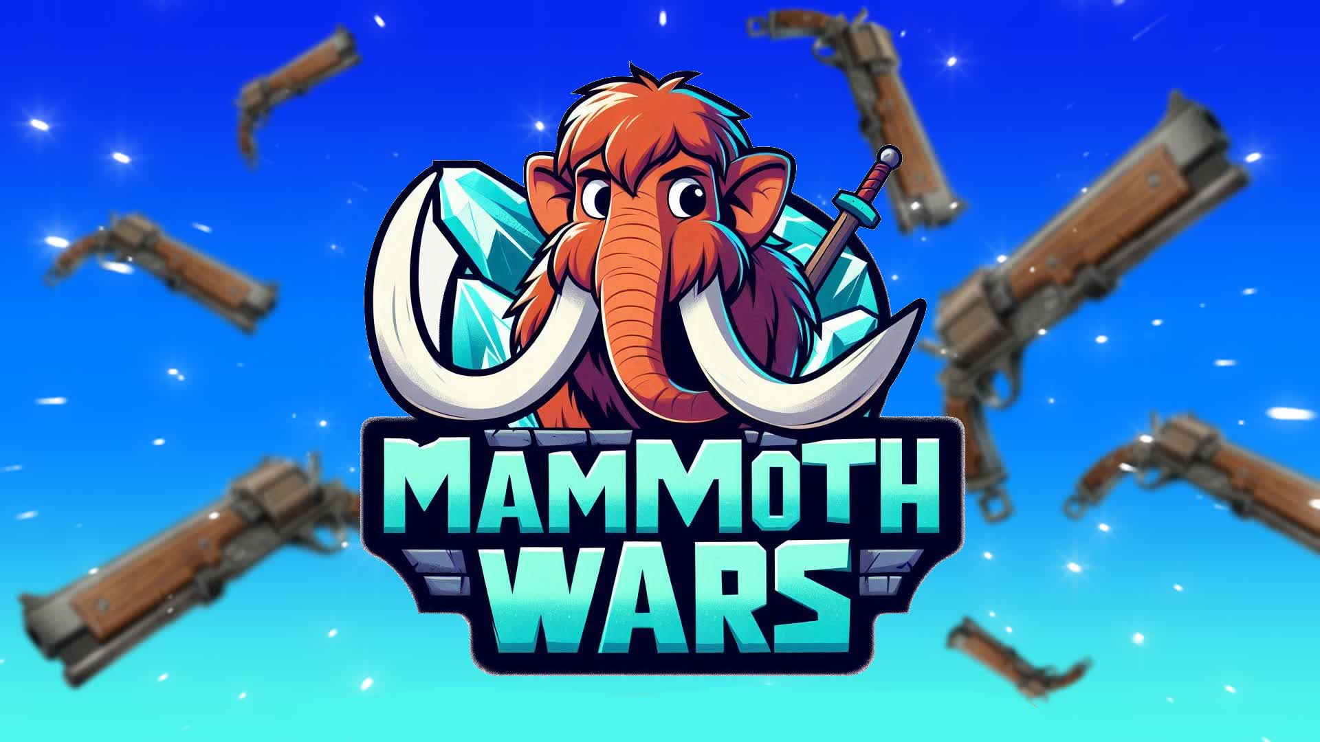 MAMMOTH WARS ONESHOT🎁🔫