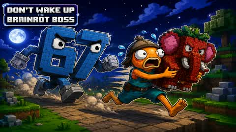 🤫 DON'T WAKE UP THE BRAINROT BOSS 😴