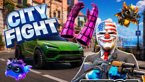 DRIVE FIGHTING CITY