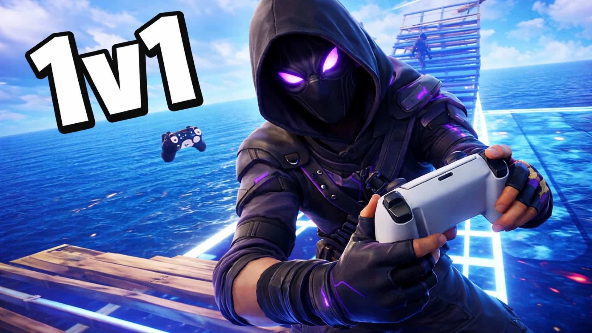 Niklas 1V1 BUILD FIGHT [200 PUMPS]