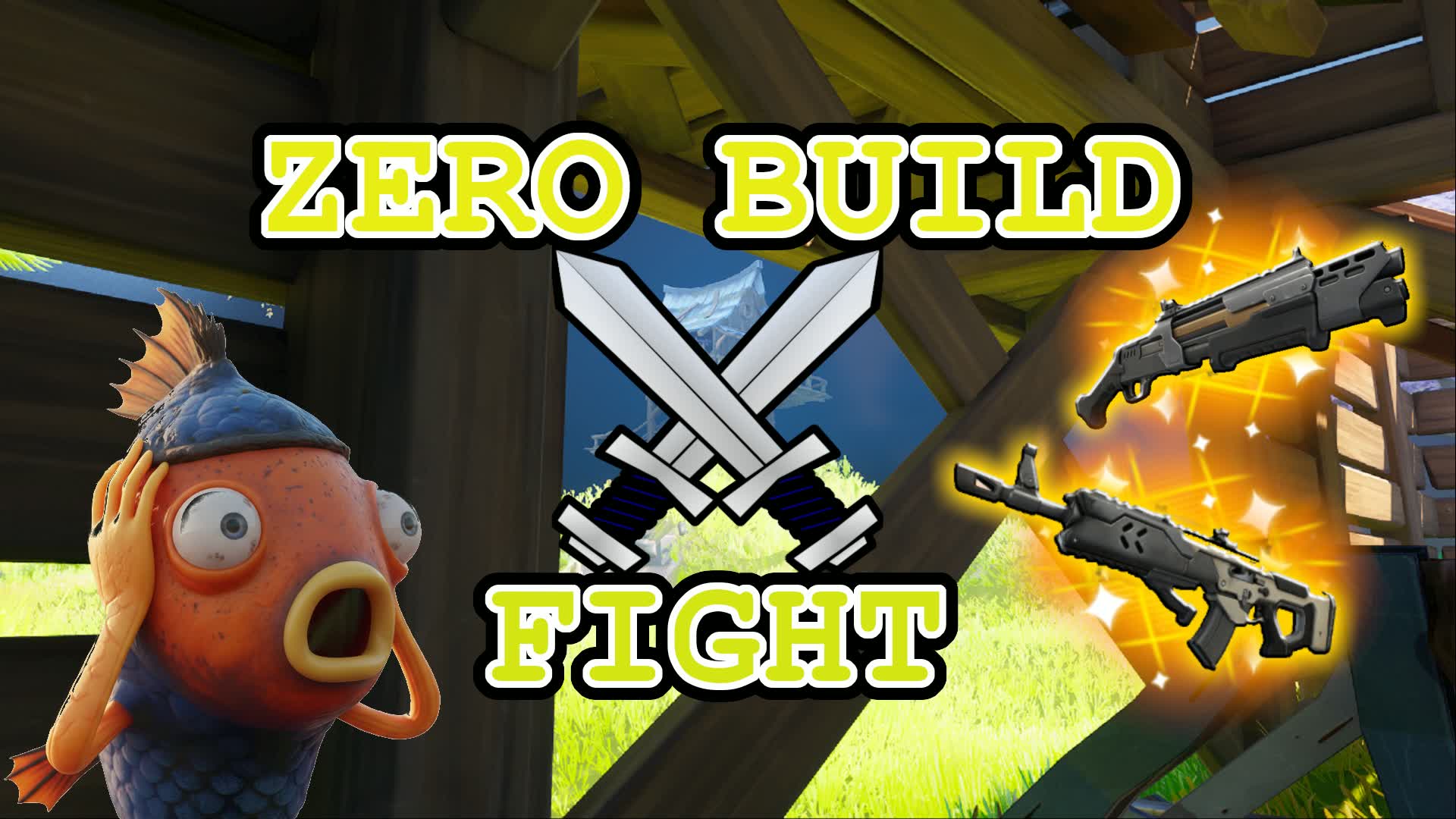 ZERO BUILD FIGHT ⚔