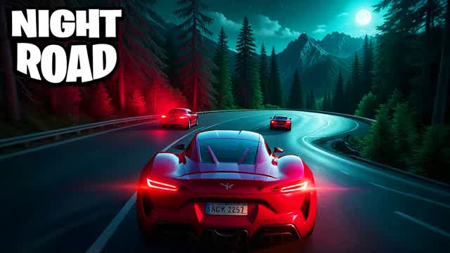 NIGHT đ FOREST đČ DRIVINGđïž