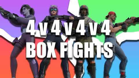 GO GOATED BOXFIGHTS 4v4v4v4