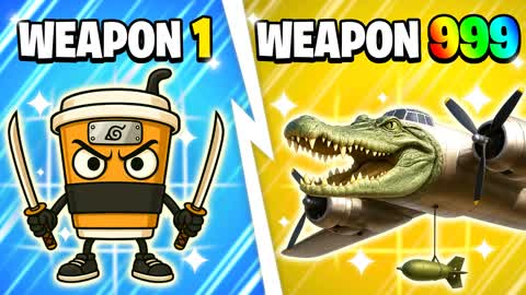 CRAZY BRAINROT GUN GAME⭐ONE SHOT🎯POWERS