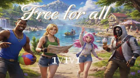 1v1v1 wasteland Free for all