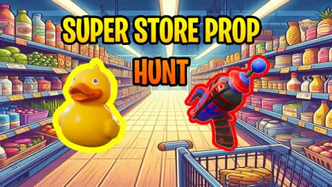 SuperStore Prop Hunt