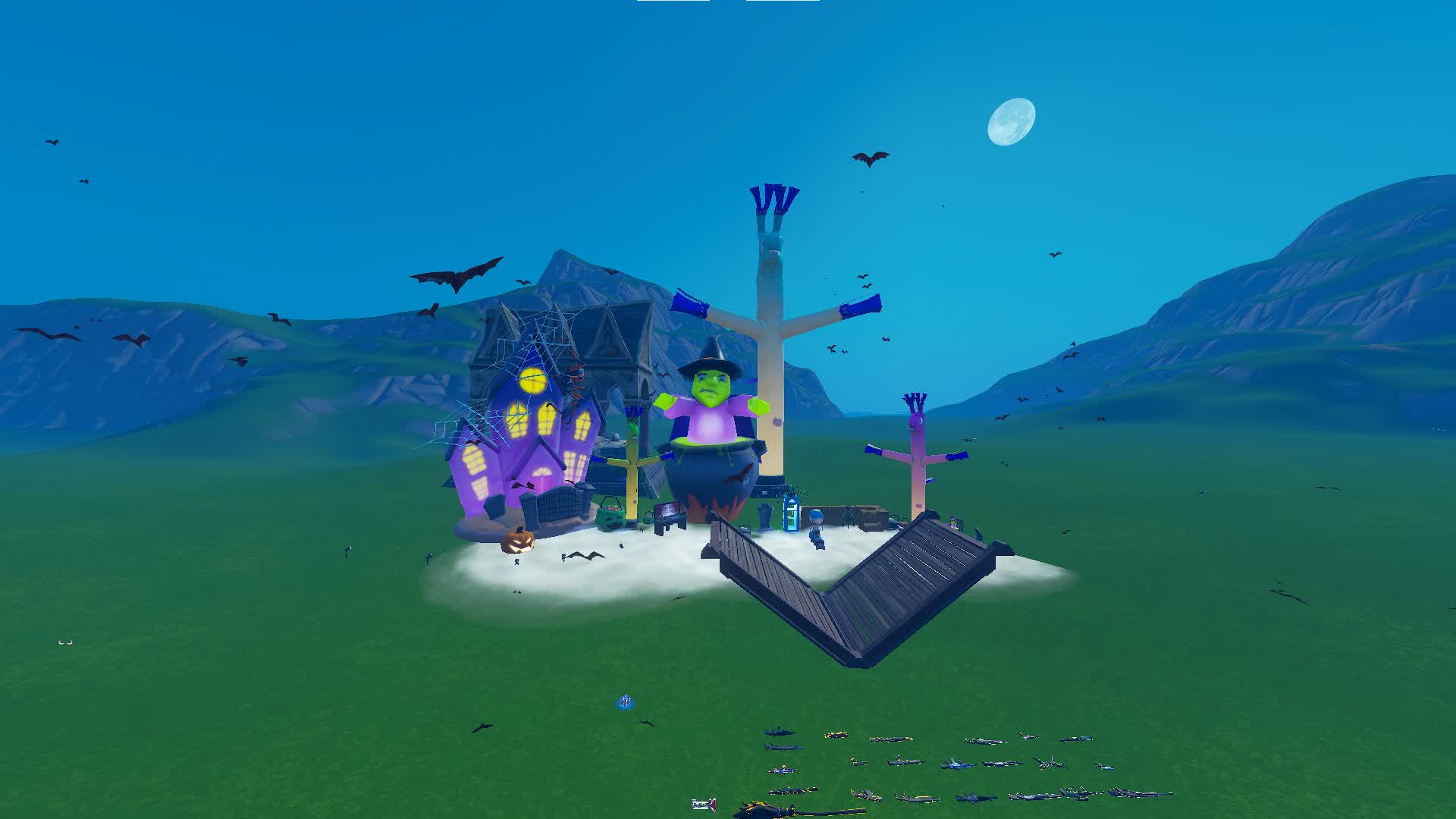 WIN 1V1 (HALLOWEEN)