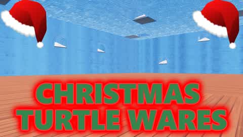 CHRISTMAS TURTLE WARS 🎄