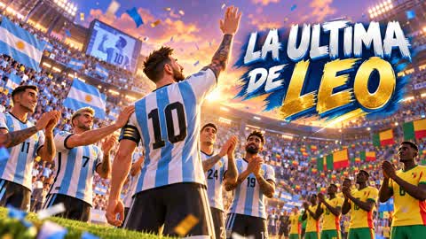 LA ULTIMA de LEO 😭🇦🇷 MESSI ARGENTINA