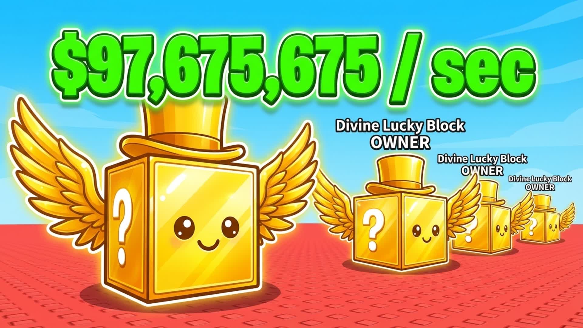 STEAL A LUCKY BLOCK