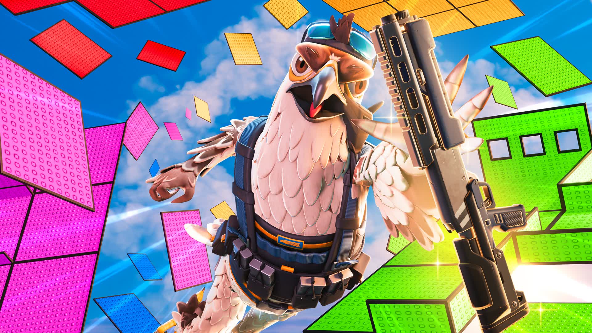 カラードロップ フリーフォーオール